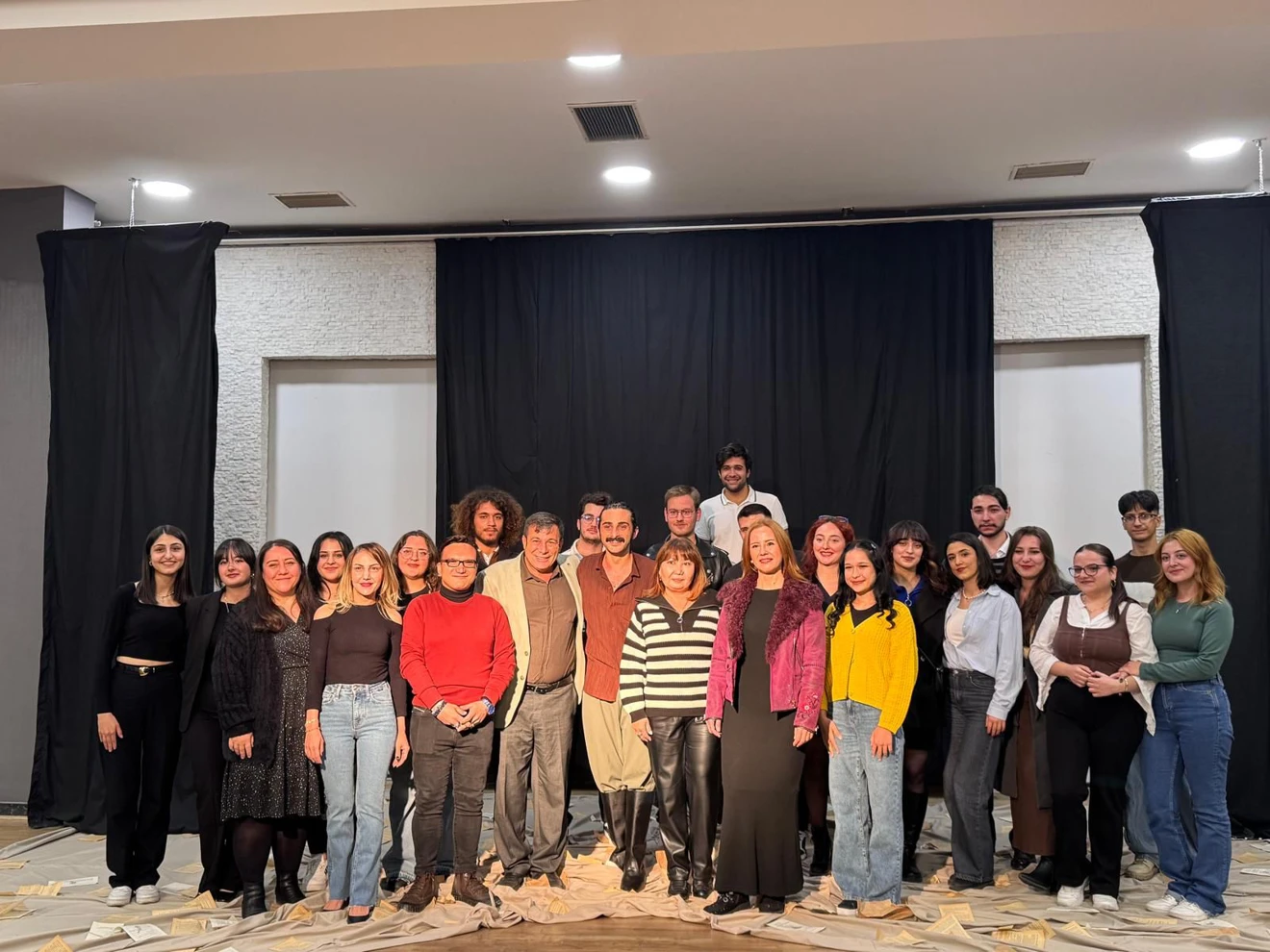 Rus Dili ve Edebiyatı Bölümü Öğrencileri Edebiyat ve Sanat Buluşması